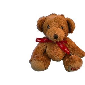 Hamleys Of London Curly Soft Ltd Ed Heritage Plush Teddy Bear Child GIFT 0+ 6"